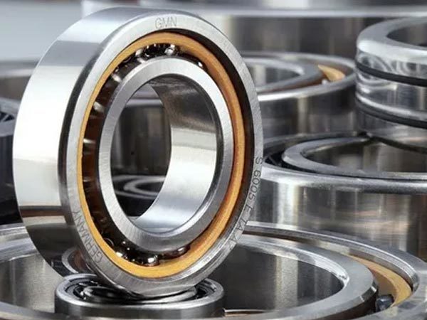 Inspection of bearing operation process