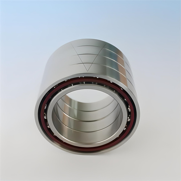 Angular contact ball bearings arranged in pairs