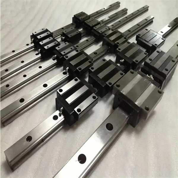 Precision Durable Linear Sliding HG15 Guide Rail Bearing