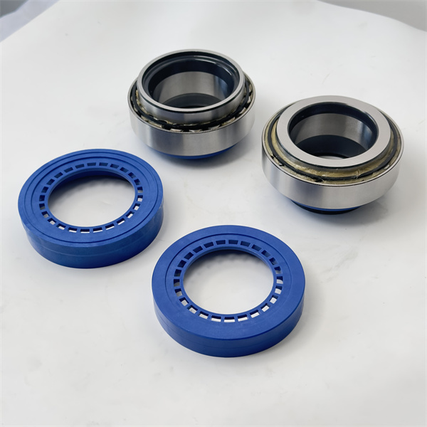 Truck hub bearings