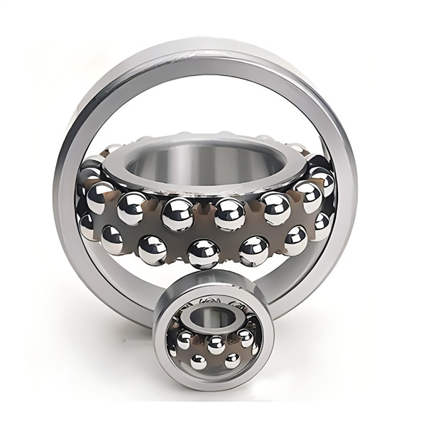 Self-aligning ball bearings