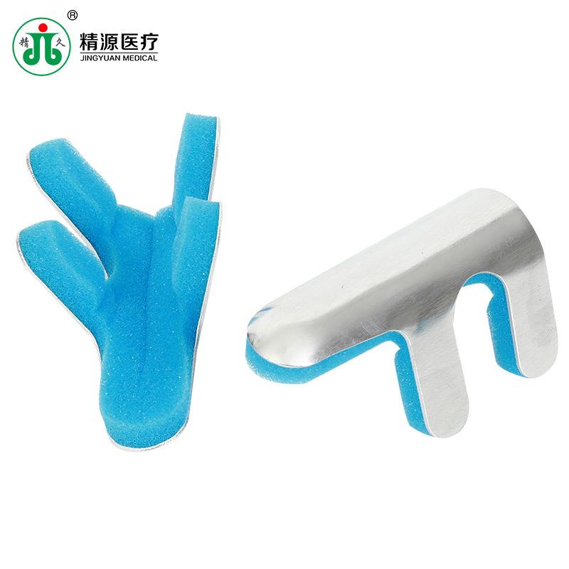 Self-binding splint