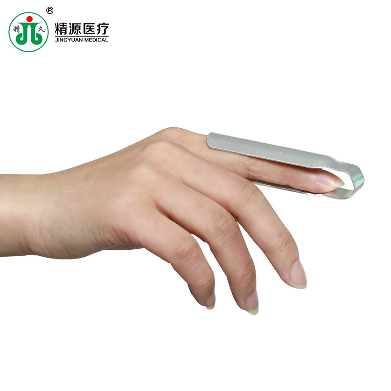 Double groove splint