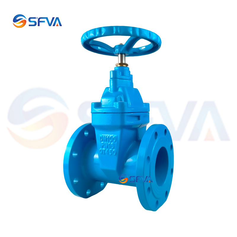 Z45X-Roughly soft seal gate valve