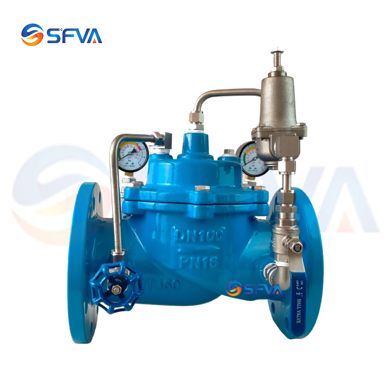 Y200X-Adjustable pressure reducing valve