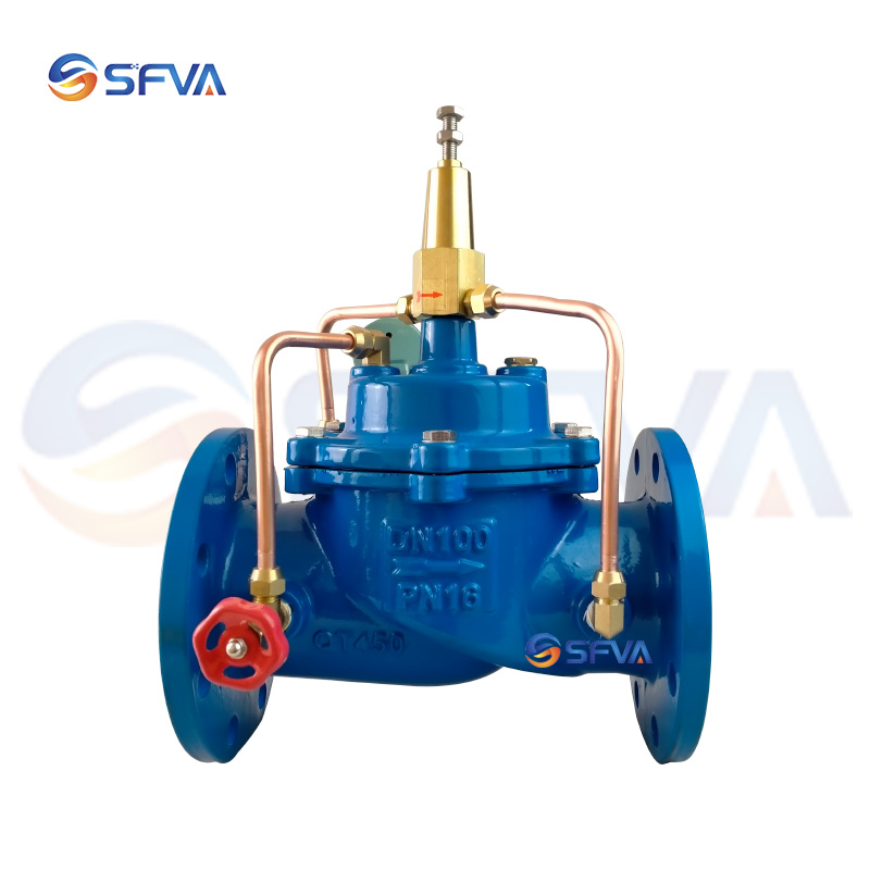 X500X-Pressure relief valve