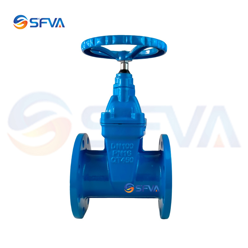 Z45X-Blind rod soft seal gate valve