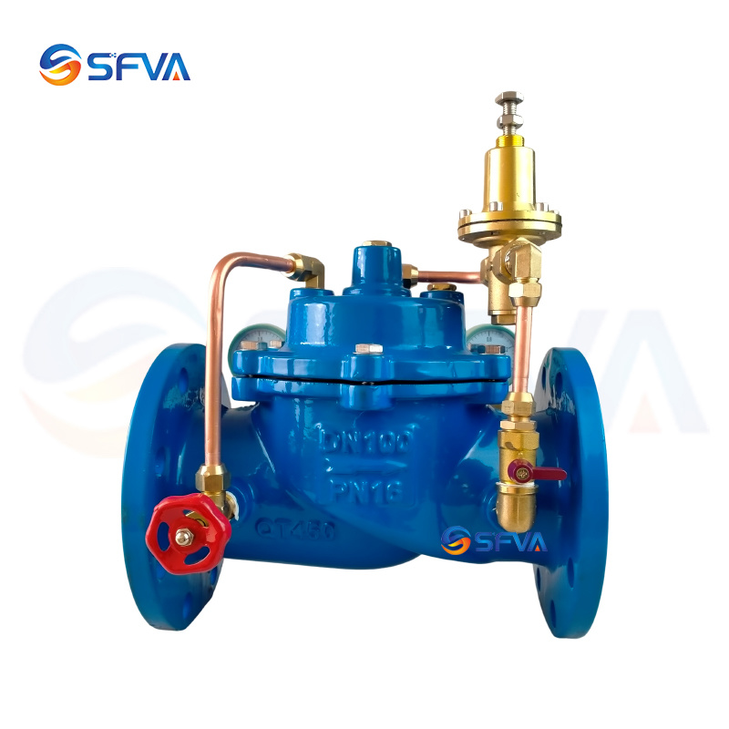 Y200X-Adjustable pressure reducing valve