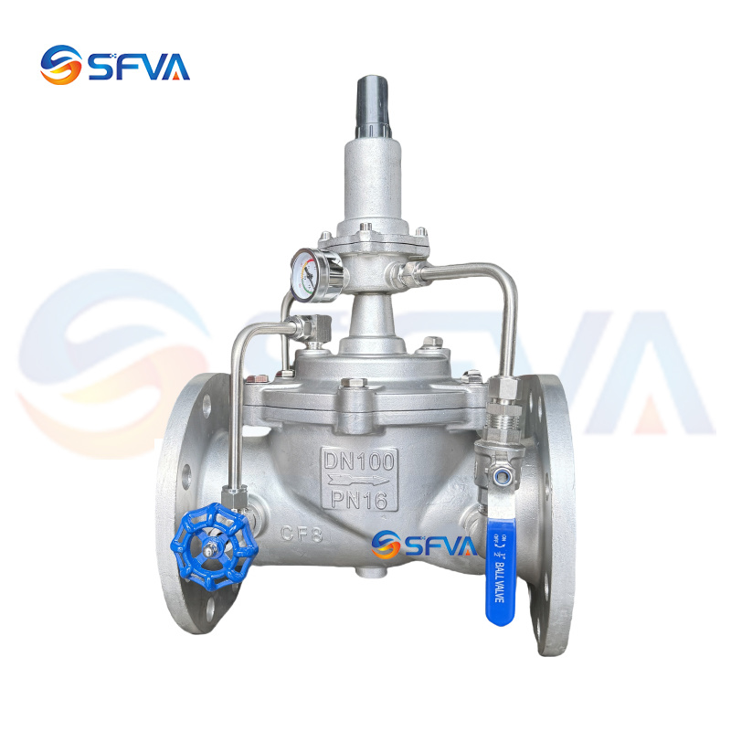 500X stainless steel valve