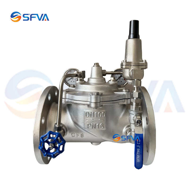 200X stainless steel valve