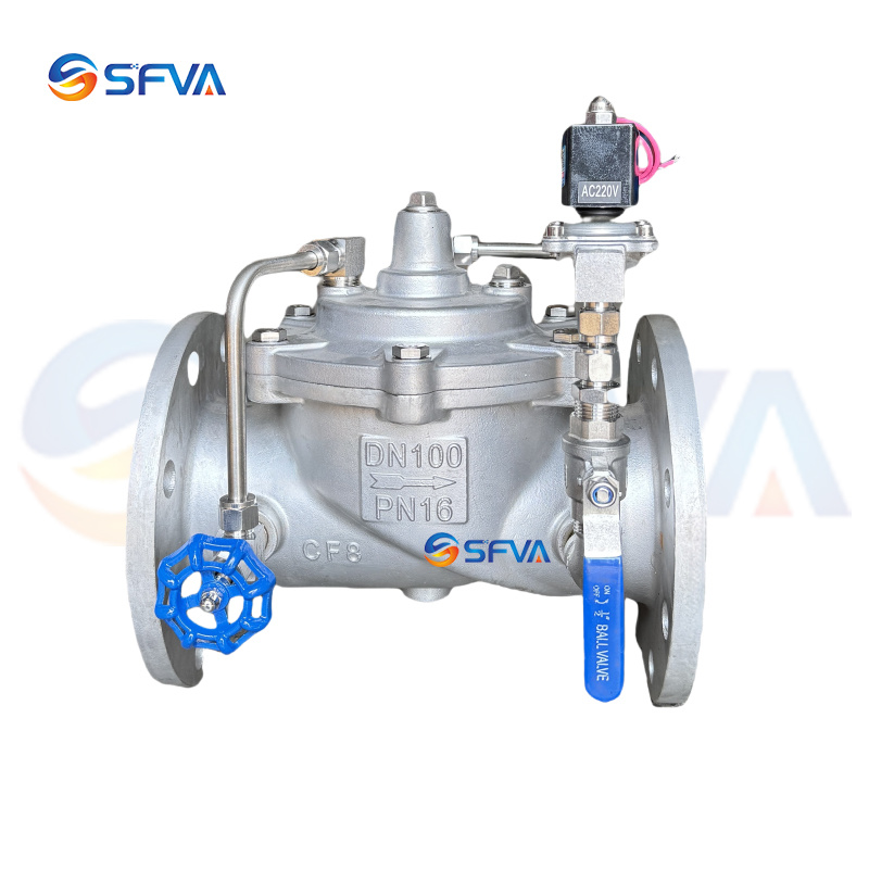 600X stainless steel valve