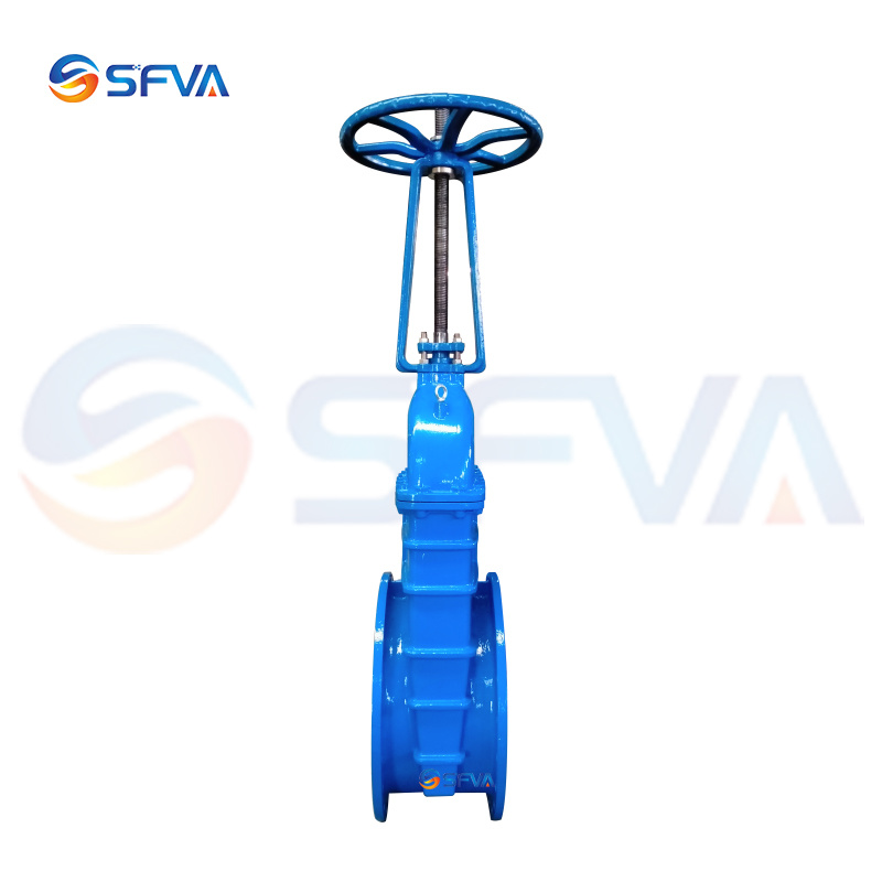 German standard F4-Light rod soft seal gate valve