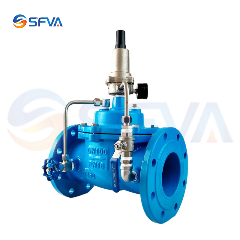 X500X-Pressure relief valve