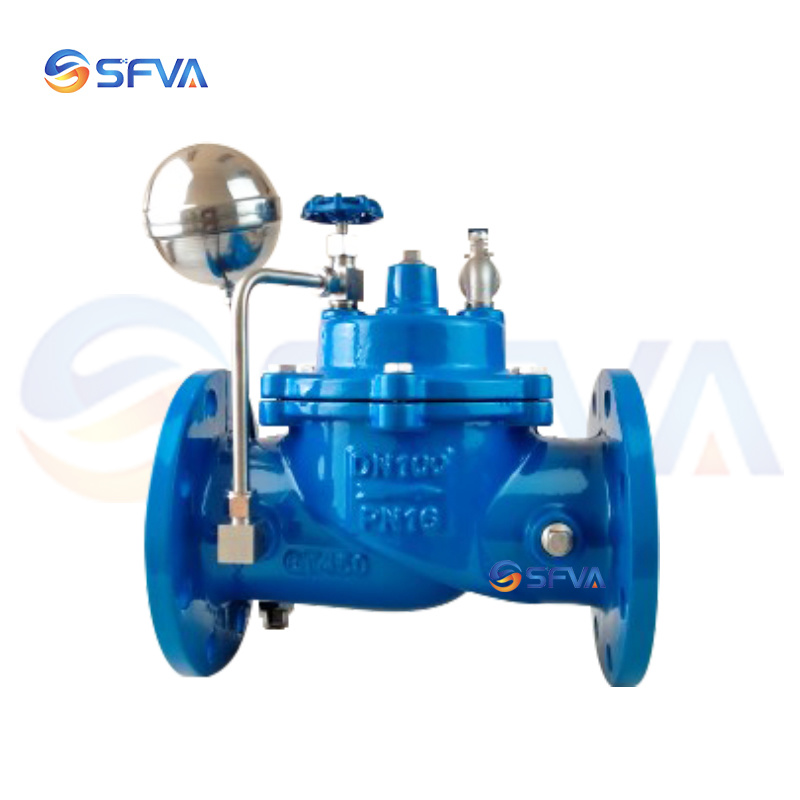 F100X-Remote-controlled float ball valve