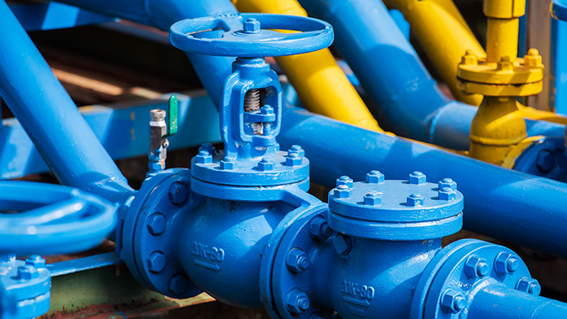 Structural characteristics of flow control valve