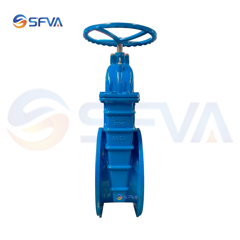 German standard F4-Dark rod soft seal gate valve