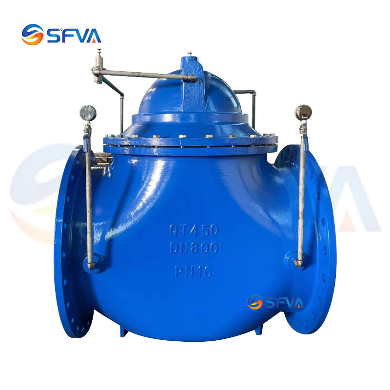 Adjustable pressure reducing valve