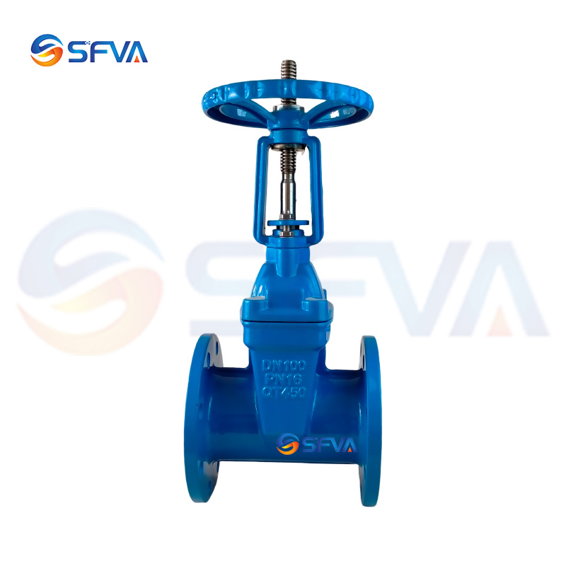 Z41X-Open stem soft seal gate valve