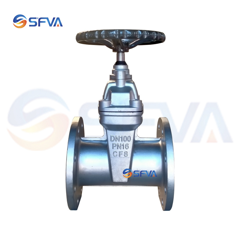 304 Stainless steel soft seal gate valve