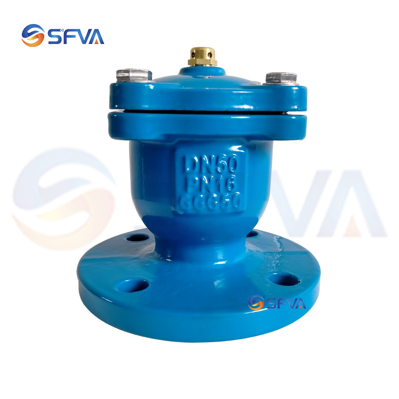 Single-port exhaust valve