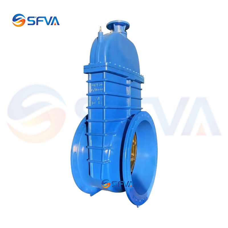 Electric pallet soft seal gate valve