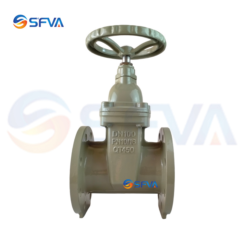 Z45X-Gland copper female soft seal gate valve