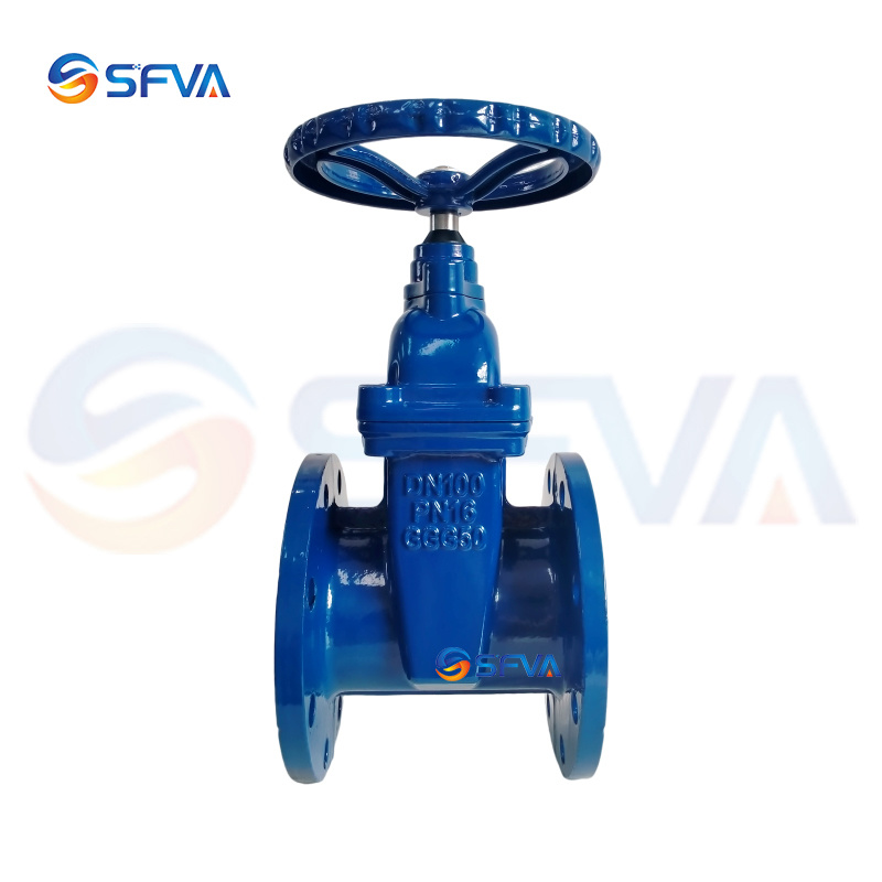 German standard F4-Light soft seal gate valve
