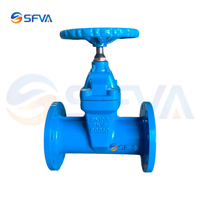 German standard F5-Dark rod soft seal gate valve