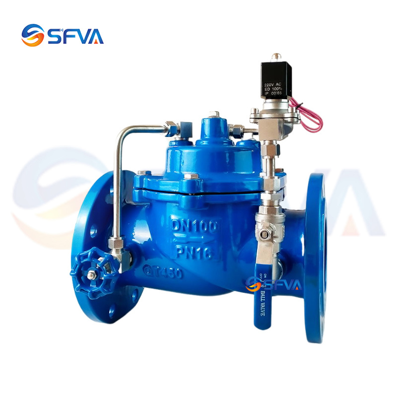 600X-Electric control valve