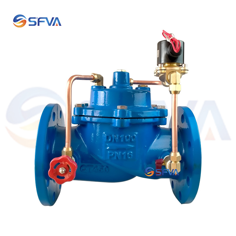 600X-Electric control valve