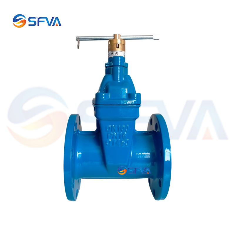 CFZ45X-Magnetic lock soft seal gate valve