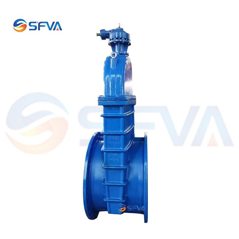 Bevel gear soft seal gate valve