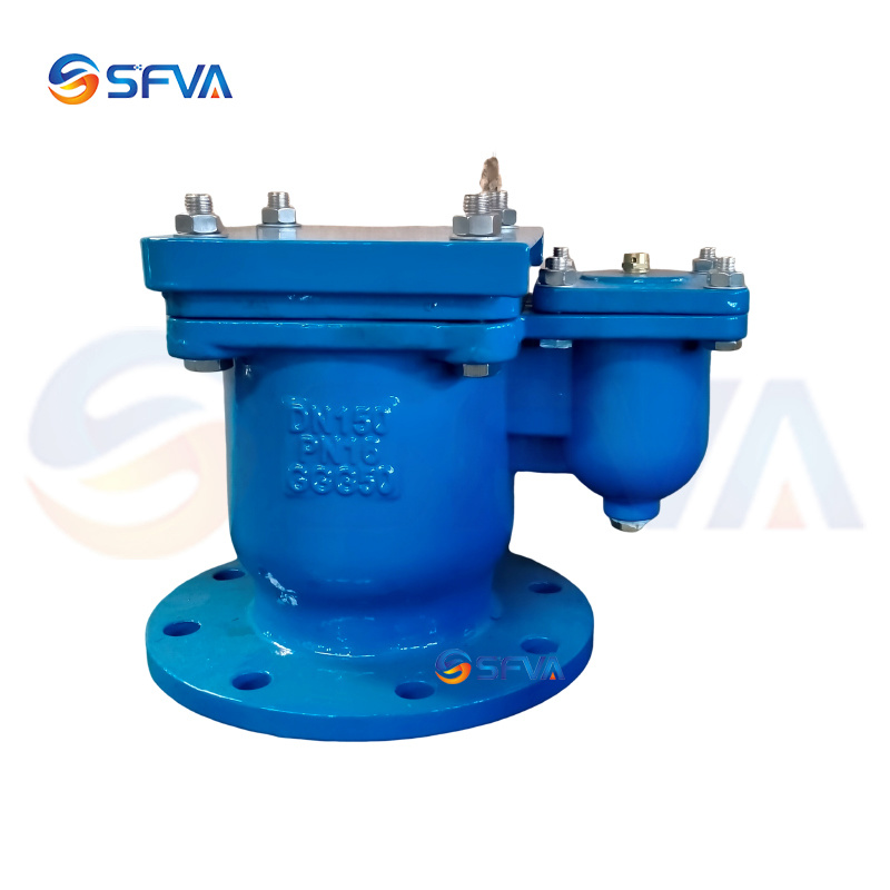 Double port exhaust valve