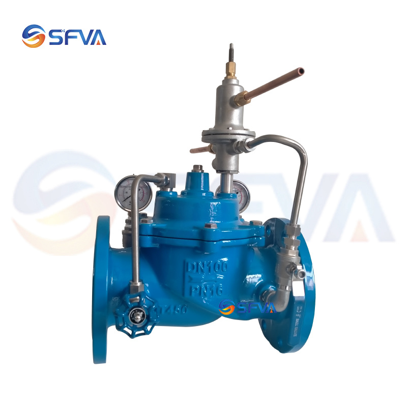 800X-Differential pressure bypass valve
