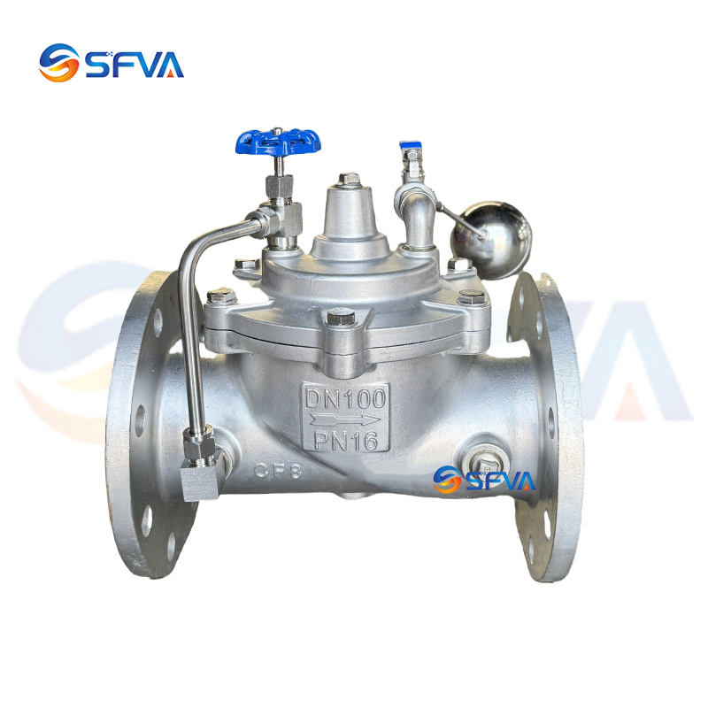 100X stainless steel valve