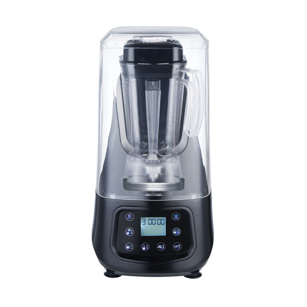 CB-699D Heavy duty commercial blender with sound enclosure cover working with strong power and quietly good for smoothie juice and cocktails