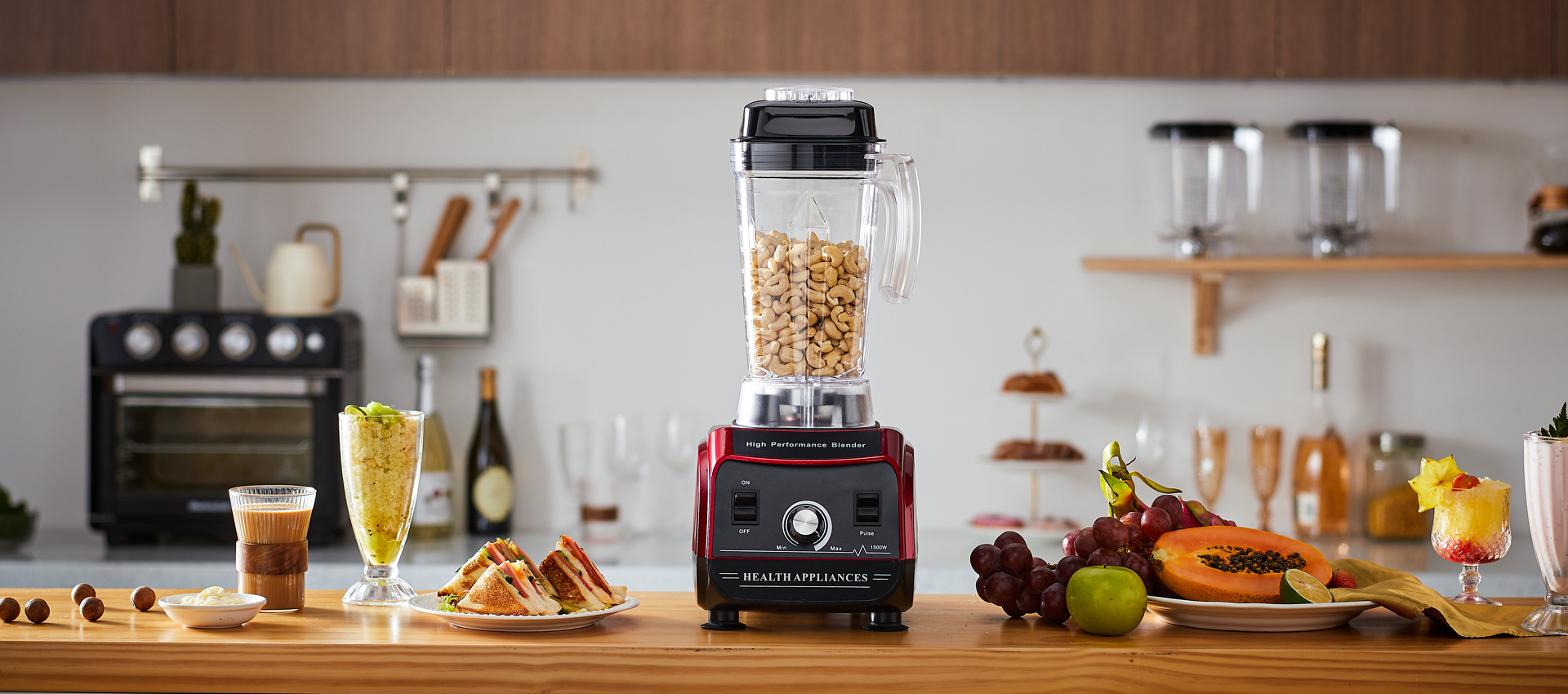 Experience the Power of Precision Blending with Our Fruit Blender Technology