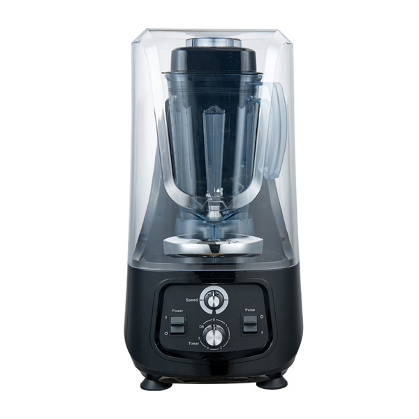 CB-699 Heavy duty commercial blender with sound enclosure cover working with strong power and quietly good for smoothie juice and cocktails