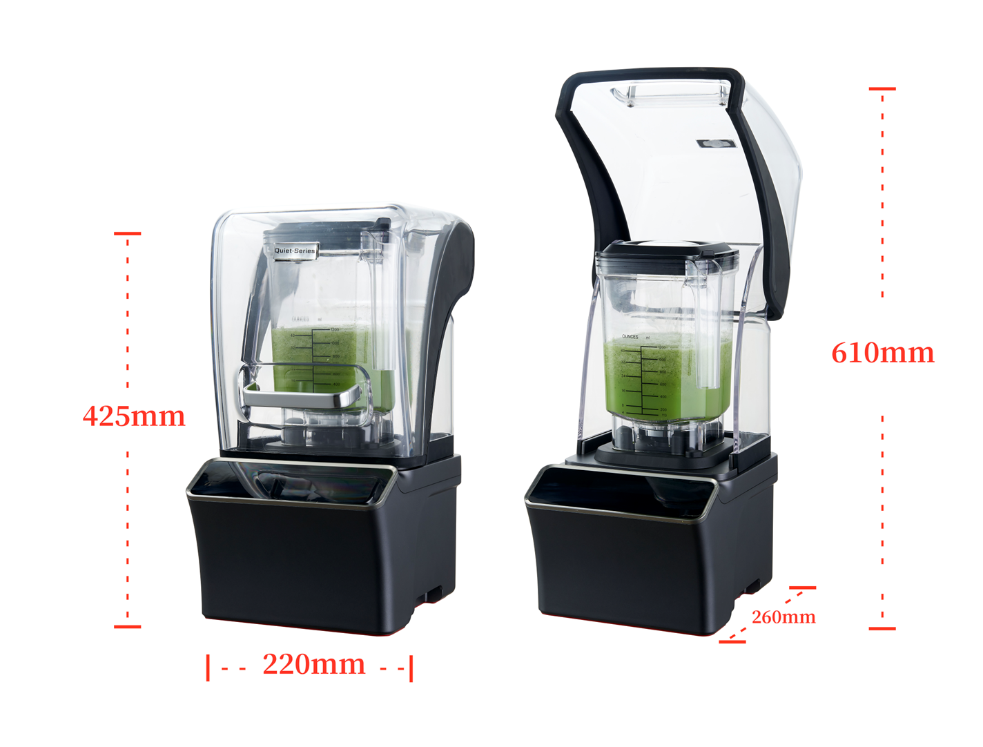 The Ultimate Guide to Durable Heavy Duty Smoothie Blenders for Industrial Mixing Machines