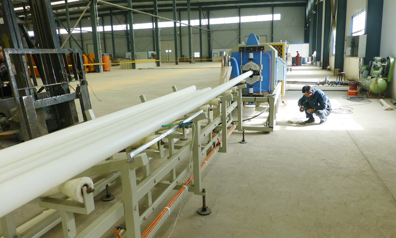 Introduction to Four Characteristics of PE Pipe Production Line