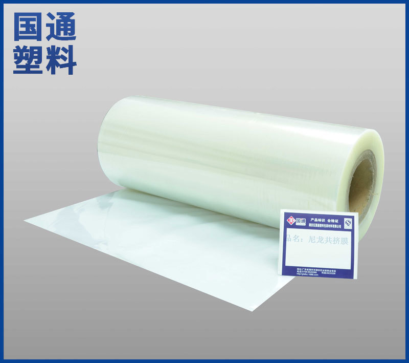 Nylon coextruded film