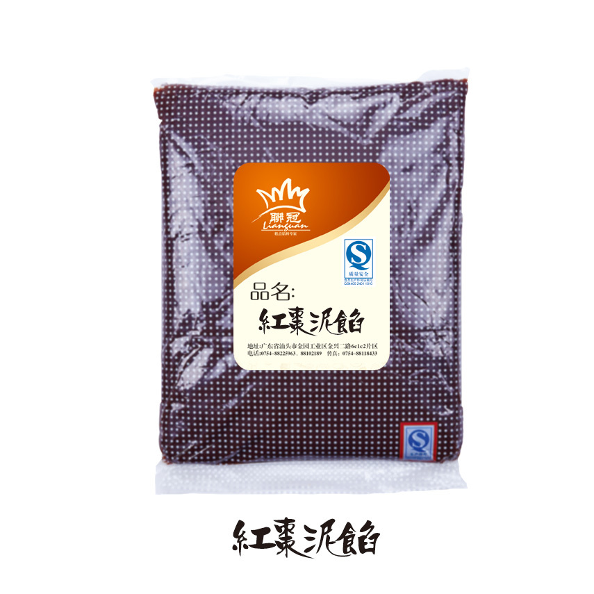 红枣泥馅