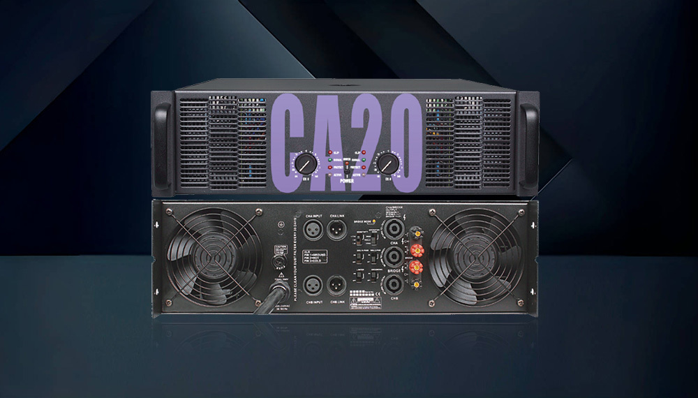 High-Power Professional Amplifier Series
