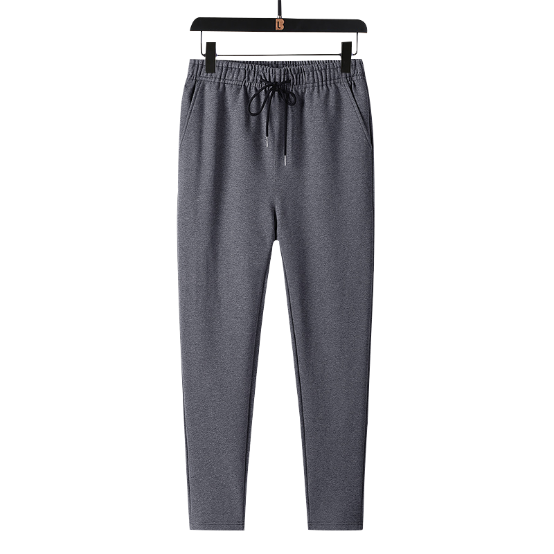 Quality multi-pocket functional sweatpants