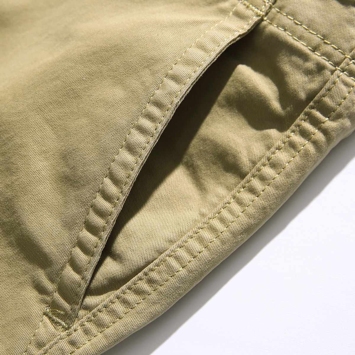 Fashion casual solid color camouflage work pants