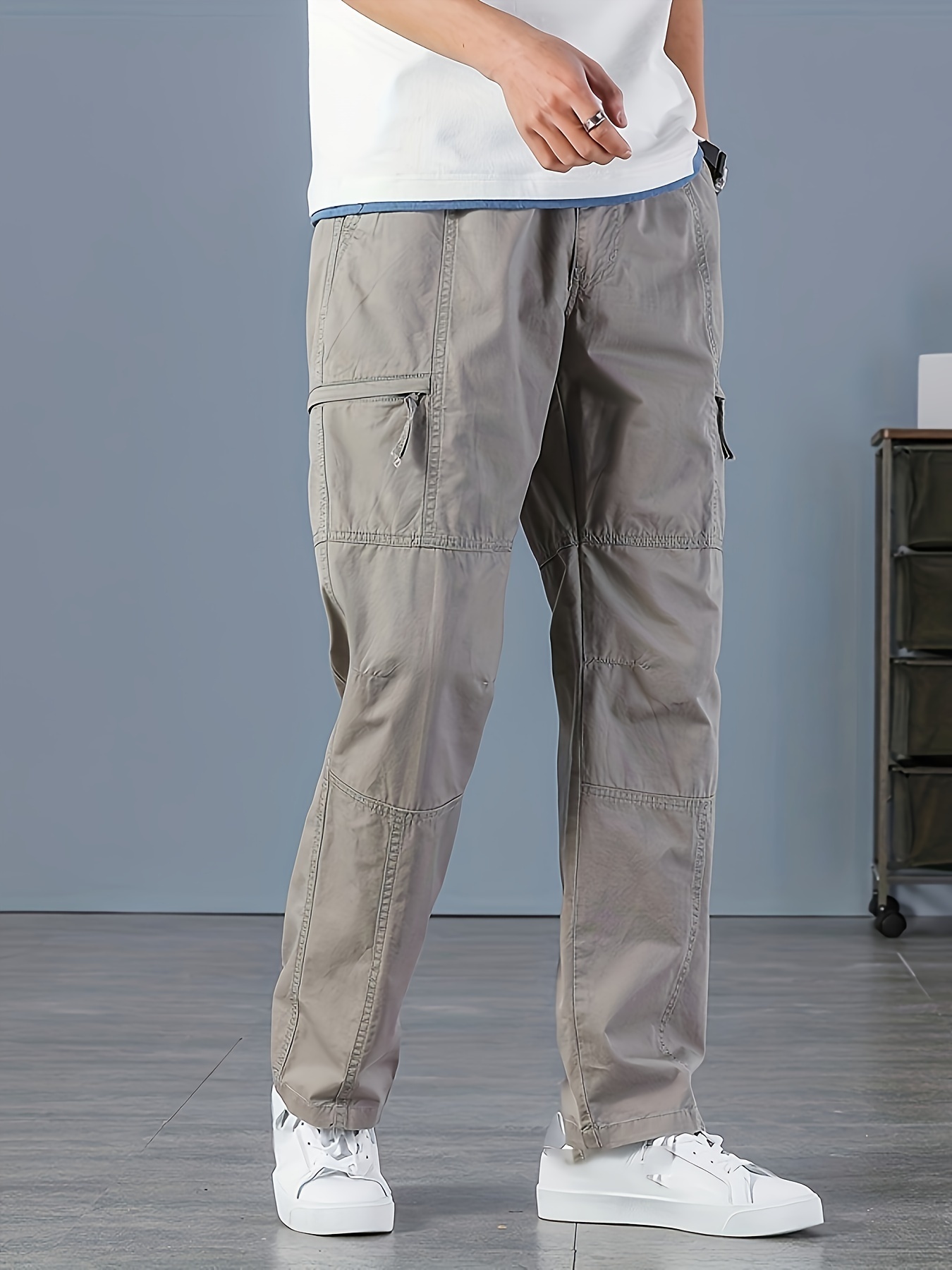 Cotton Casual Fashion Simple Outdoor Work Pants from China components