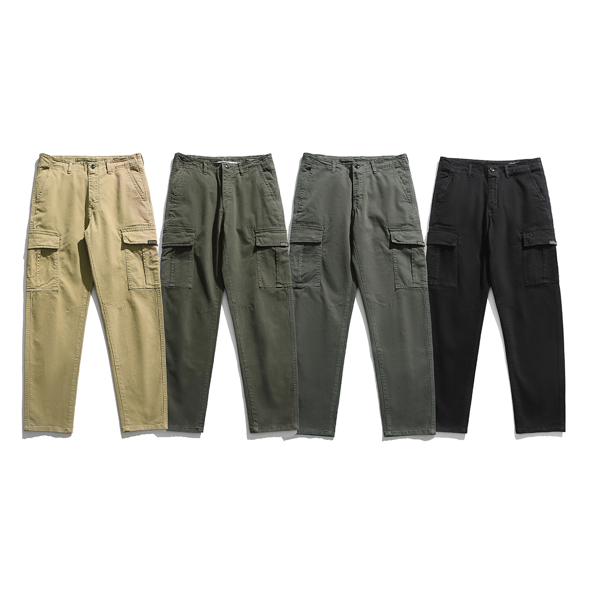 Best Trendy Fashion Solid Color Work Pants of china