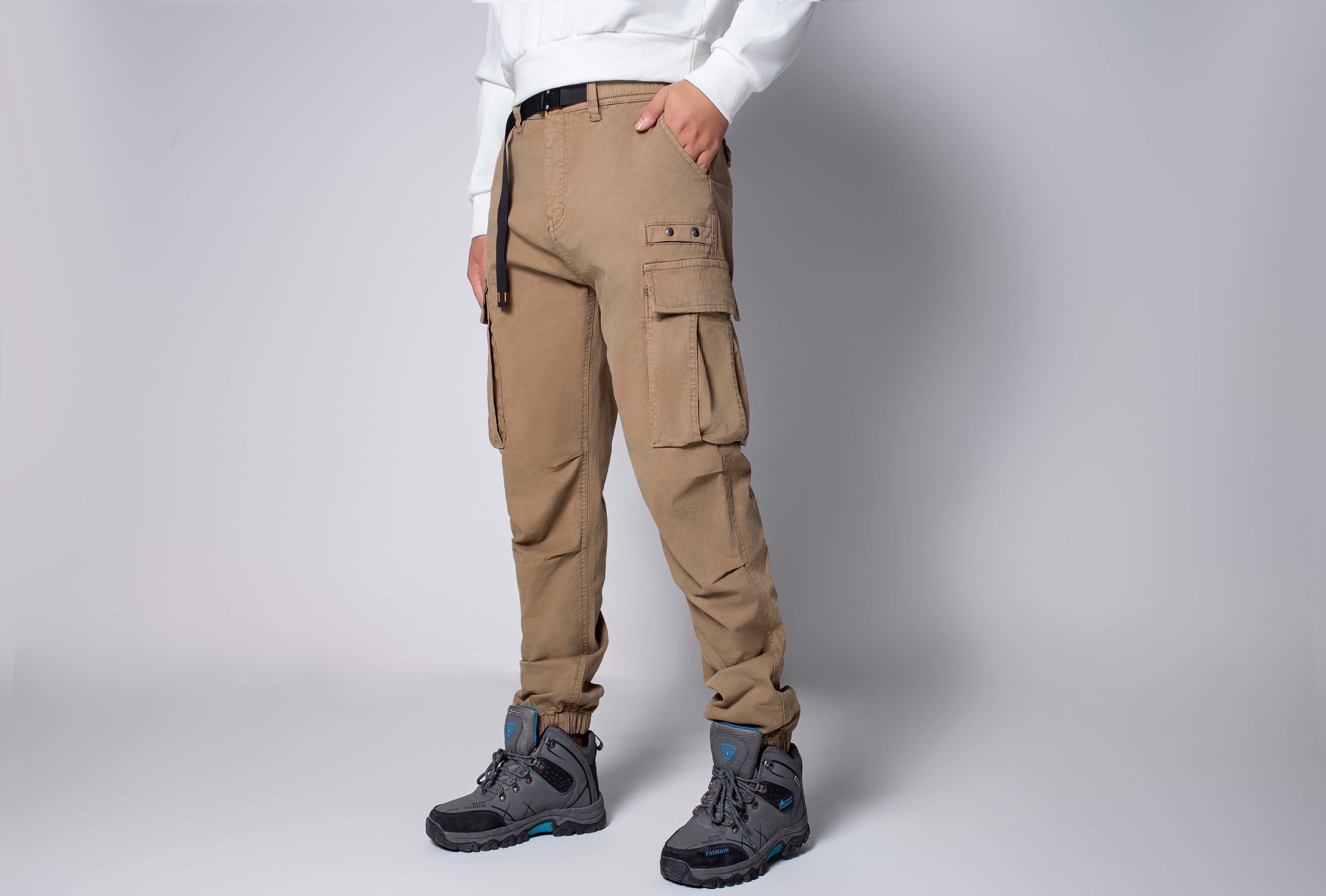 Advanced Stylish Mens Loose Fit Cargo Pants