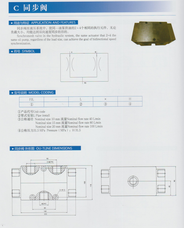 同步閥