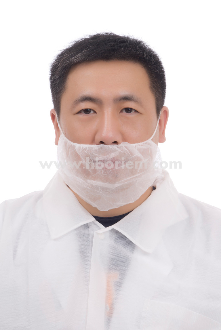 Beard Cover With Double Elastic